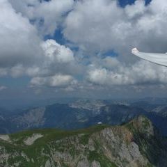 Flugwegposition um 10:20:48: Aufgenommen in der Nähe von Hafning bei Trofaiach, Österreich in 2119 Meter